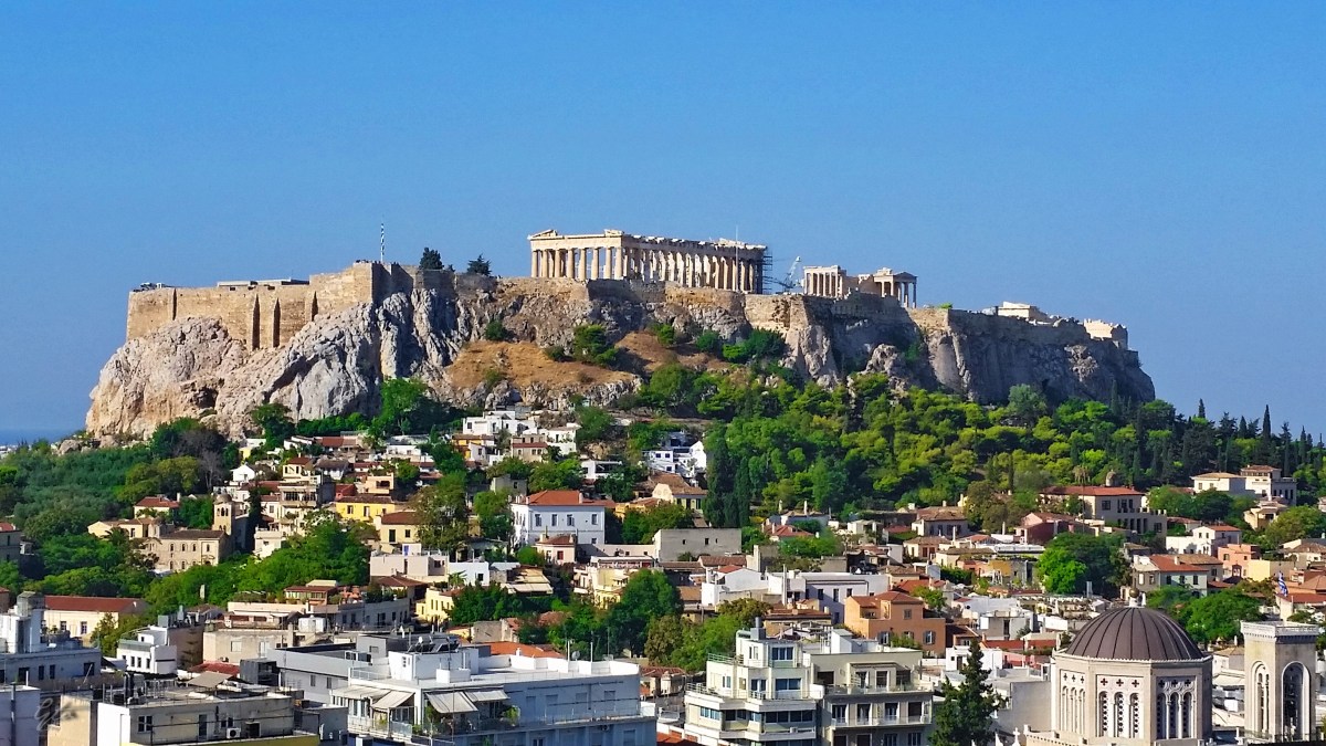 24 horas en&nbsp;Atenas